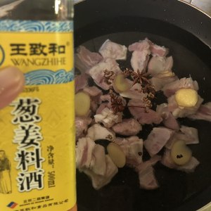 The warm stomach in the winter is nourishing the practice measure of face of ovine soup braise 4