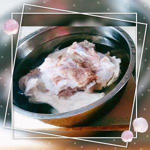 Is filling kidney strong is bone big? Soup ^-^ (ovine bone + cervine muscle + yam + the root of straight ladybell + red jujube + medlar) practice measure 1