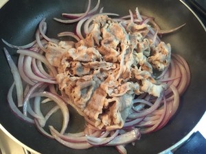 The practice measure of meal of beef of hall Mom gold 16