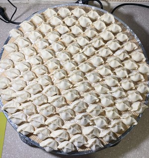The practice measure of beef dumpling 7