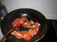 The practice measure of tomato beef 5