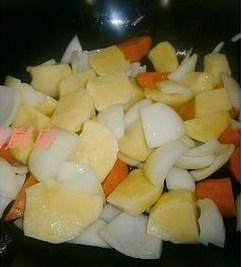 The practice measure of curry potato beef 7