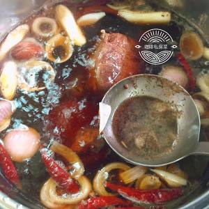 The practice measure of sauce beef 5