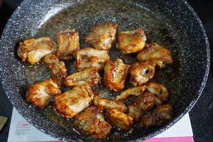 The practice measure of tail of sheep of braise in soy sauce 13