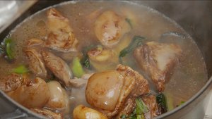 Of ovine Nan Bao match absolutely, it is dried bean milk cream in tight rolls actually! practice measure 3