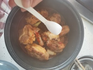 Wintry day is lukewarm fill, the practice measure of bone of yellow stew oxtail 11