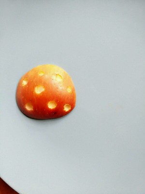 The practice measure that does not have the fruit snail with caption lovely dish 1