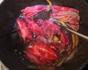 Swing Home Ji Ye the practice measure of the meal of day type beef of a few streets 6
