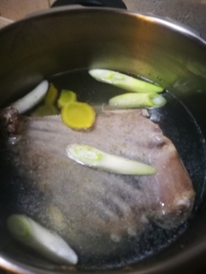 Interior sheep soup - the practice measure of the mutton chop that bake 3