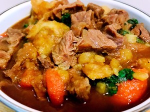The practice measure of the beef potato that stew 5