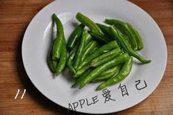 The practice measure of willow of green pepper ox 11