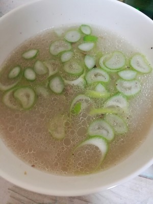The practice measure of soup of bone of sheep of tiger elder brother 3