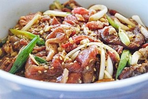 " barbecue of authentic Han type " flavor the practice measure of the souse recipe of beef 2