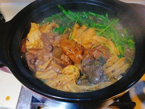 The practice measure of Nan of sheep of stew of sauce of Hou of extensive pattern column 11