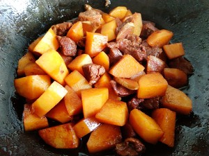 The practice measure that stews beef tomato patch 11