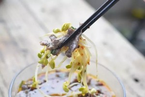 The water that Huang Lei does for Tan Songyun boils beef, I learn to do family to eat, eat a few days repeatedly not be bored with! practice measure 4