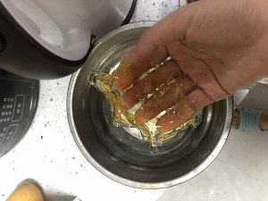 The practice measure of mango blancmange 3