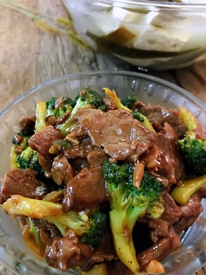 Beef is fried on the west the practice measure of orchid 7