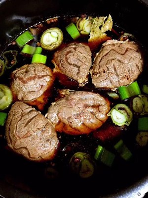 Sauce beef (improve edition, exceed delicious) practice measure 2