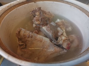 The private kitchen of Amy: The practice measure of soup of winter sheep bone 1