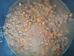 The practice measure of beef stew meal 4