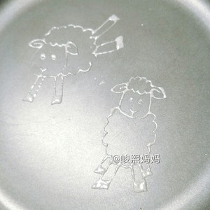 [the sheep of originality thin pancake made of millet flour came] practice measure 6
