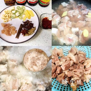 Super and delicious the practice measure to beef of explosive braise in soy sauce 1
