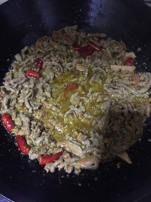 The practice measure of celery beef silk 13