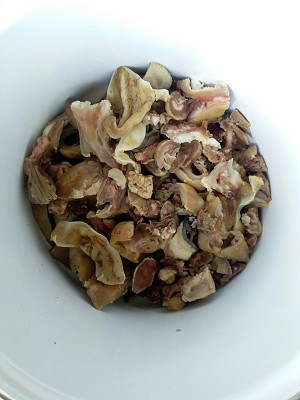 The pickled Chinese cabbage of old grandma stews the practice measure with miscellaneous sheep 1
