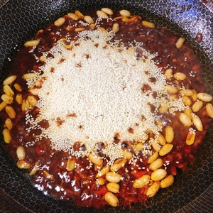 Delicious the practice measure of the beef sauce that does not stop to fall 12