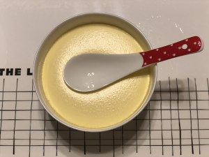 The practice measure of the egg of tender slippery milk that stew 13