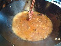 Water boils beef (authentic plain flavour the daily life of a family) practice measure 13