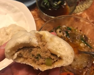 The practice measure of miscellaneous soup of mutton chop sheep 6