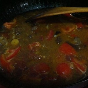 The practice measure of the tomato sirlon that stew 7