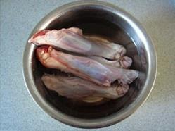 The practice measure of crus of the water sheep that boil 3