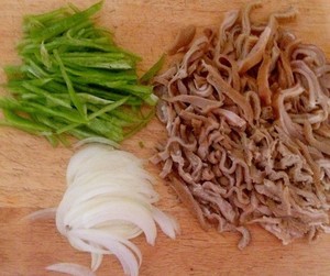 The practice measure of the hot abdomen that fry a sheep 1