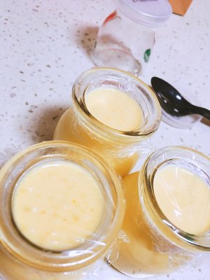 The practice measure of milk flummery 8