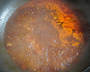 The practice measure of the prosperous water beef that boil 7