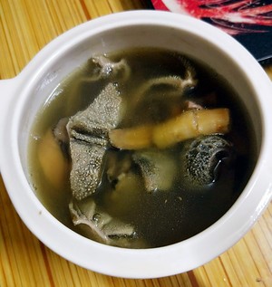 The practice measure of ovine abdomen soup 3