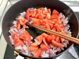 The practice measure of delicacy of sheep of tomato potato fish 5