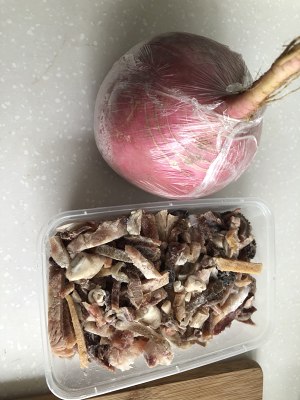 The practice measure of the turnip sheep miscellaneous soup with not fat deft hand 1
