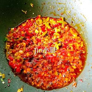 The practice measure of beef of cold and dressed with sause 7