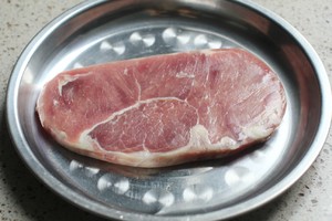 The family is simple and easy the practice measure of decoct beefsteak 1