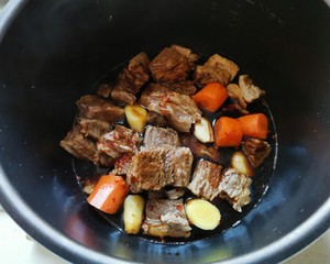 Bao of sirlon of braise in soy sauce of quick worker edition, make the practice move that decides 40 minutes entirely 5