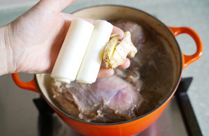 The practice measure of the sauce beef with bovine towering gas 4