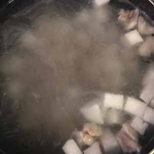 The warm stomach in the winter is nourishing the practice measure of face of ovine soup braise 8