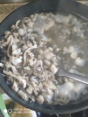 Seafood sheep miscellaneous soup (unripe ketone, feed formerly) practice measure 2