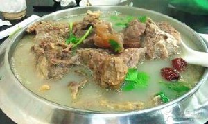 Strong " sheep " soup (deficiency of yin with irritability) practice measure 1