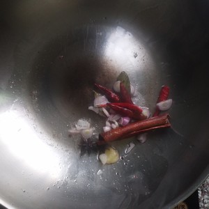 Hotpot chaffy dish (go ovine smell of mutton is small subtle move) practice measure 6