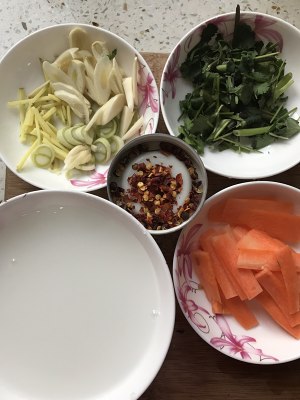 The practice measure of ovine blood bean curd 1